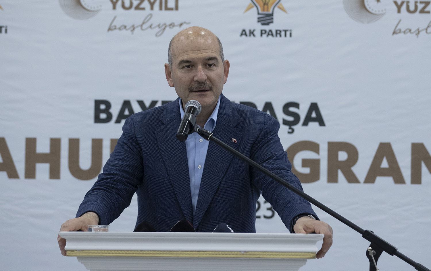 Wezîrê Navxwe yê Tirkiyê: Biryara Dadgeha Destûra Bingehîn a ji bo HDPê ti bandorê nake