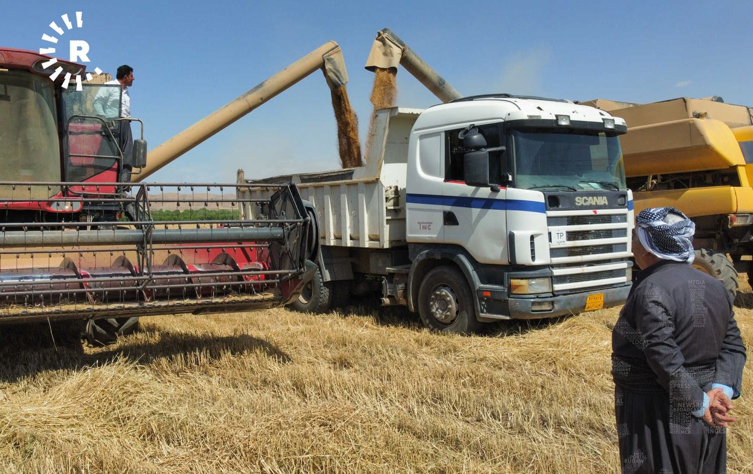 حکومەتی عێراق بۆ جووتیارانی هەرێمی کوردستان: دوای 24 کاژێر لە رادەستکردنی گەنم پارەکەی وەردەگرن