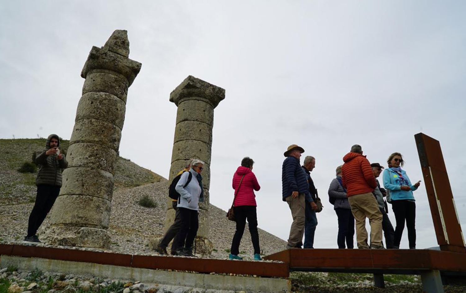 Piştî erdhejê serdana geştyaran bo Çiyayê Nemrûdê berdewam e