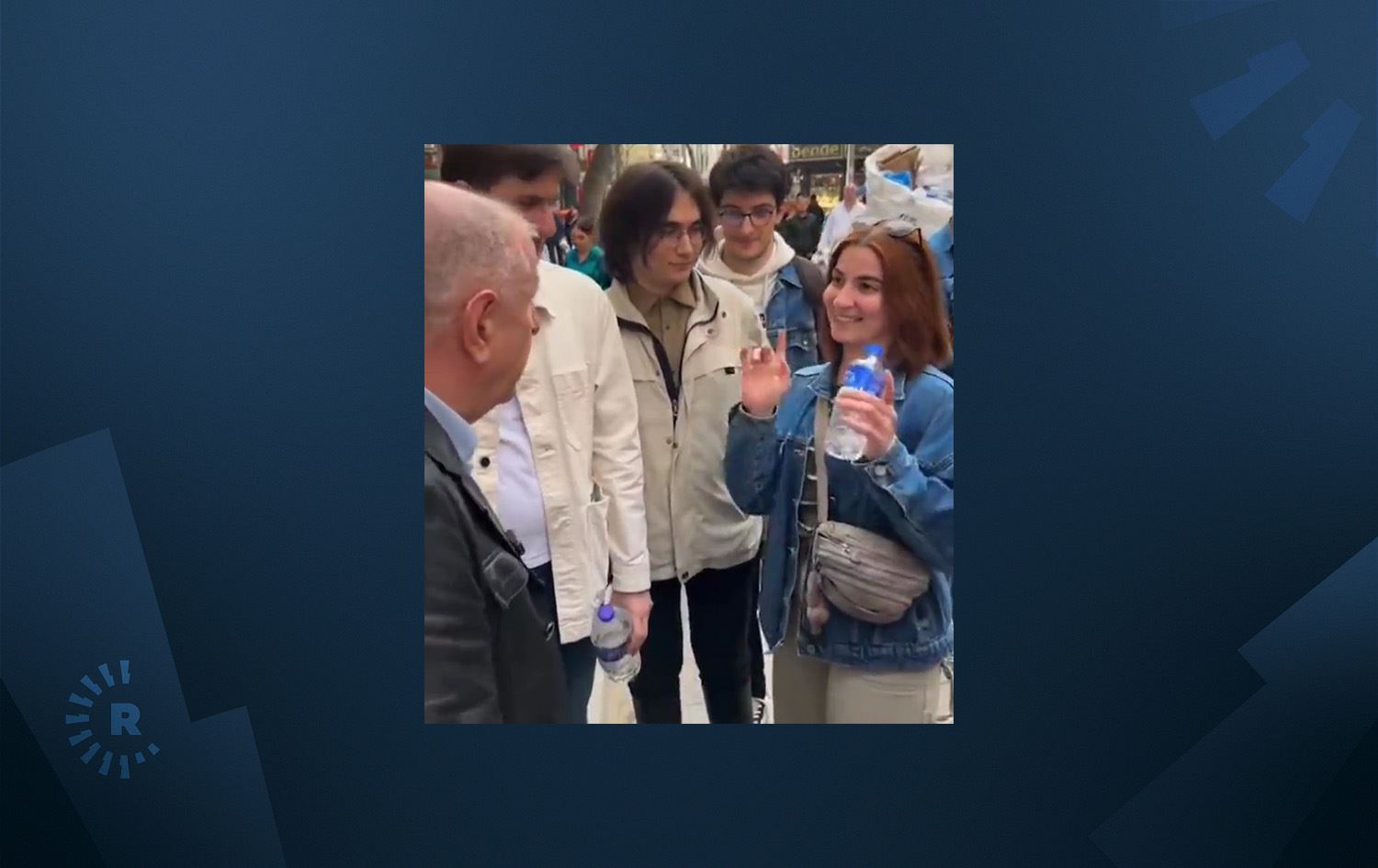 کچە کوردێکی ئامەد رووبەڕووی سەرۆکی پارتێکی نەتەوەپەرست دەبێتەوە: من دەڵێم هەدەپە