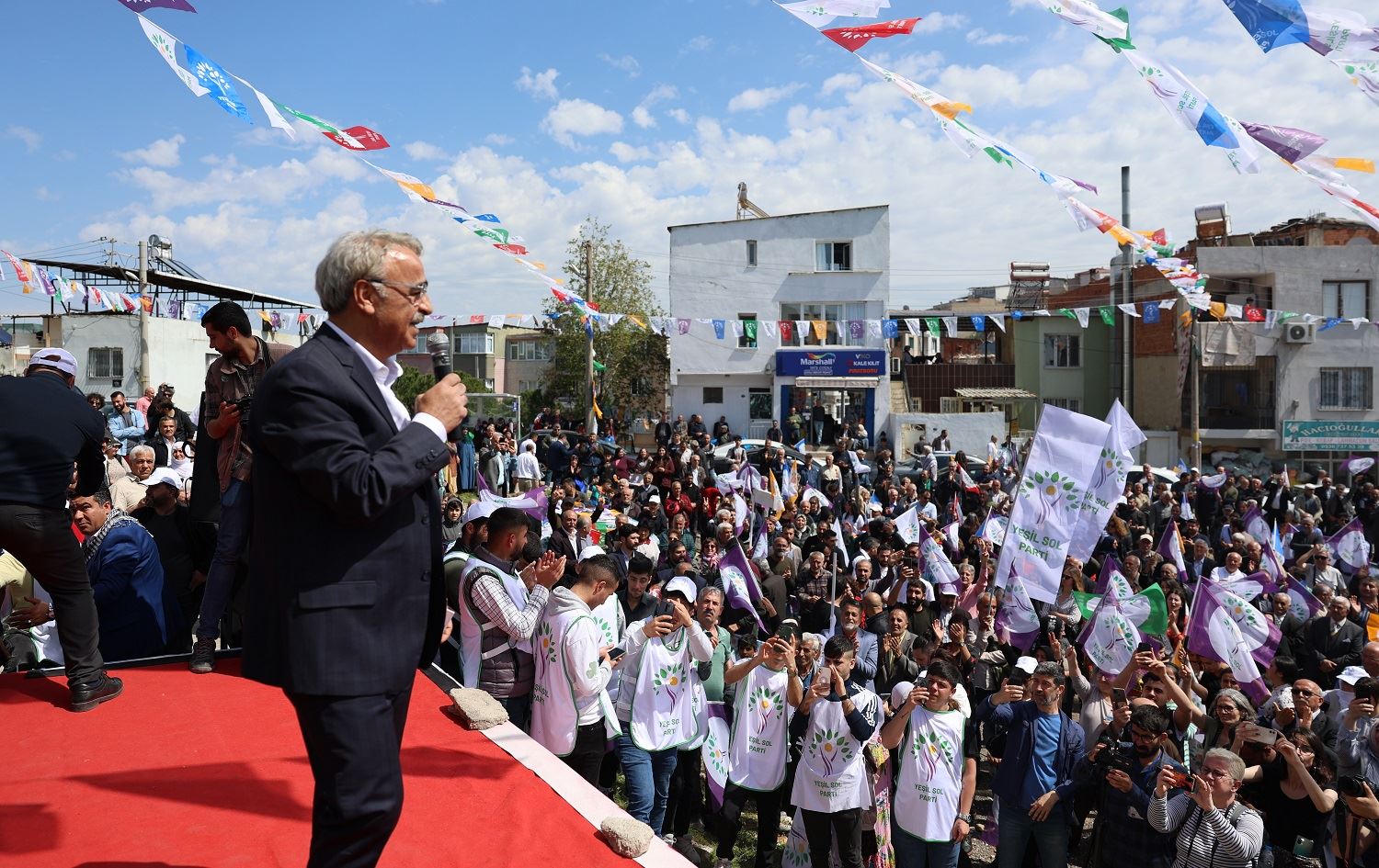 Sancar: Dengên neyên bikaranîn dê bo desthilata AKP-MHPê biçin