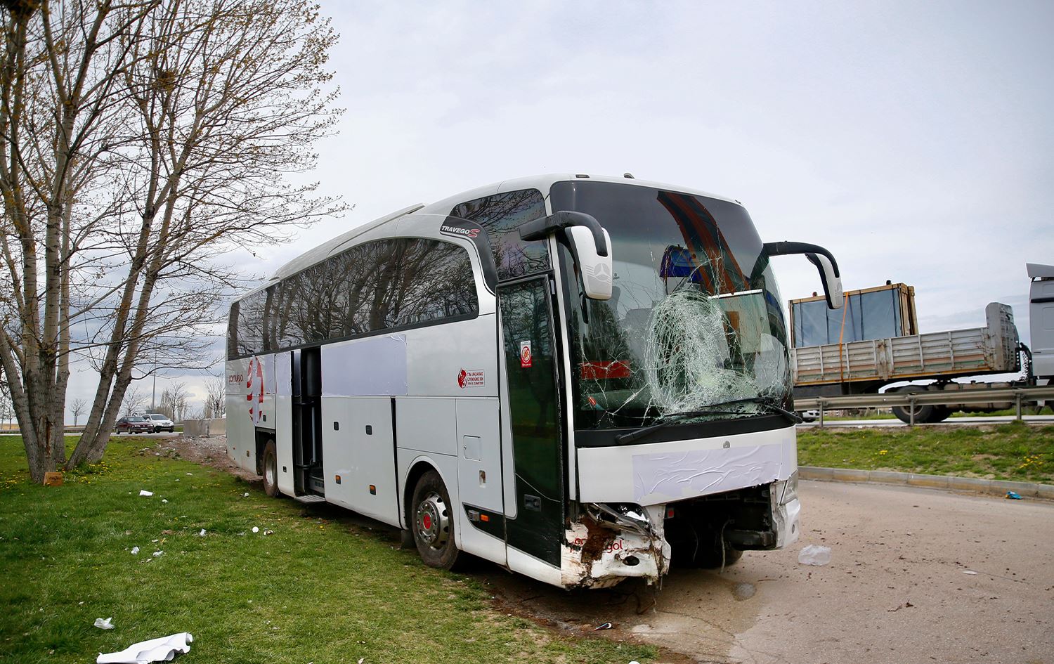 Li Eskîşehîrê bûyera trafîkê: 17 kes birîndar bûn