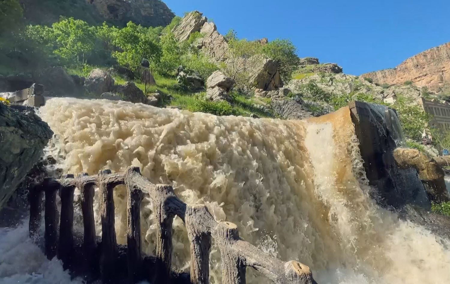 شێلوبوونی ئاوی بێخاڵ 8000 خێزانی سۆران بێ ئاوی خواردنەوە دەکات