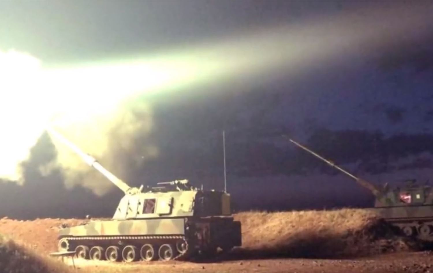 Rojava; Hêzên Tirkiyê êrîşî 7 gundan û balafirxaneyeke leşkerî kirin