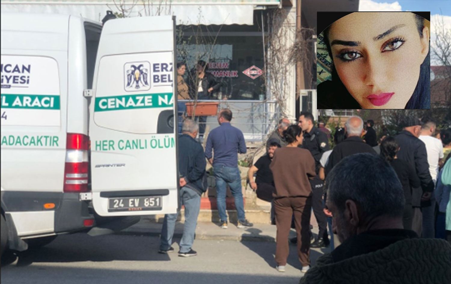 ERZİNCAN - Genç öğretmen ailesiyle yaşadığı evde asılı halde bulundu