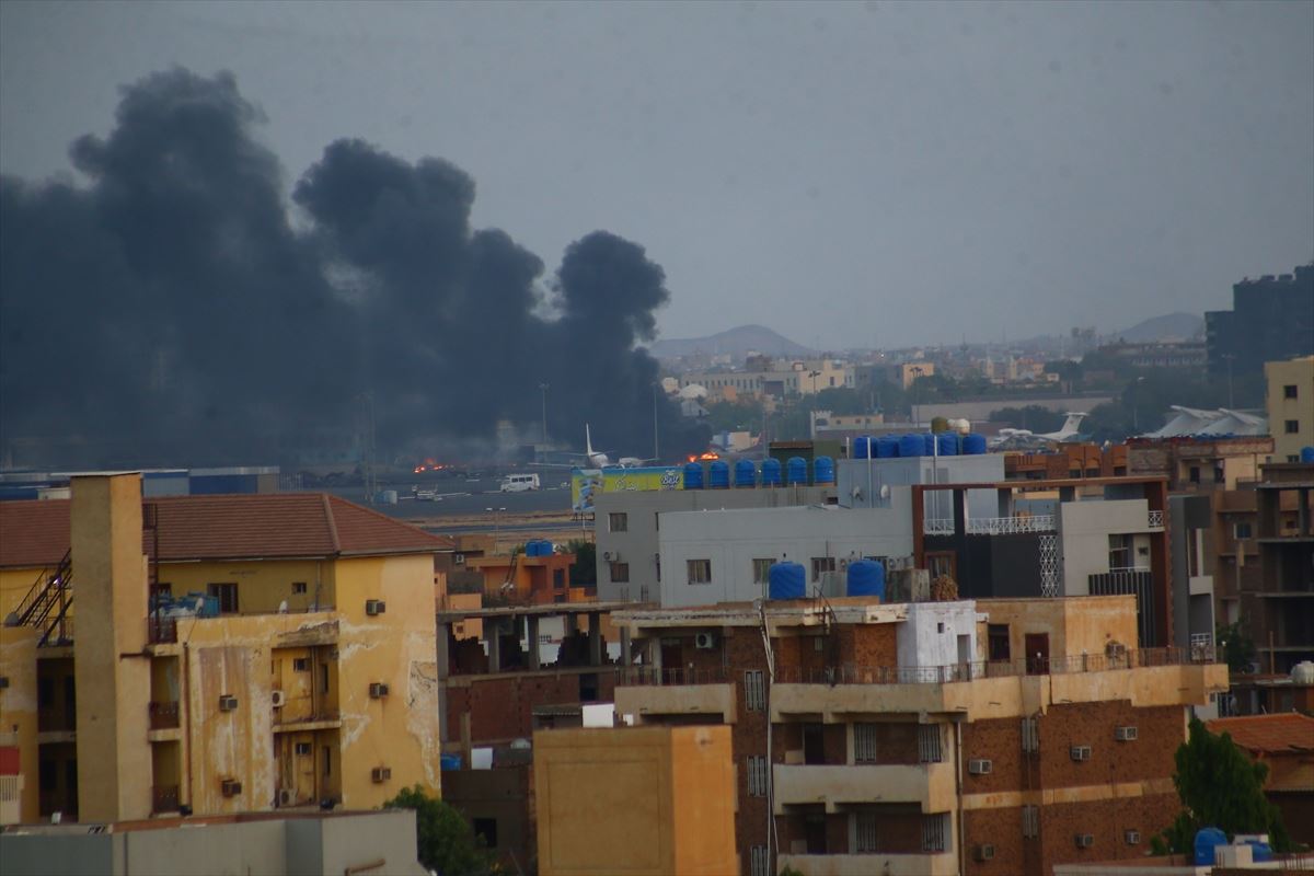 SUDAN- Çatışmalar şiddetleniyor, ölü sayısı artıyor