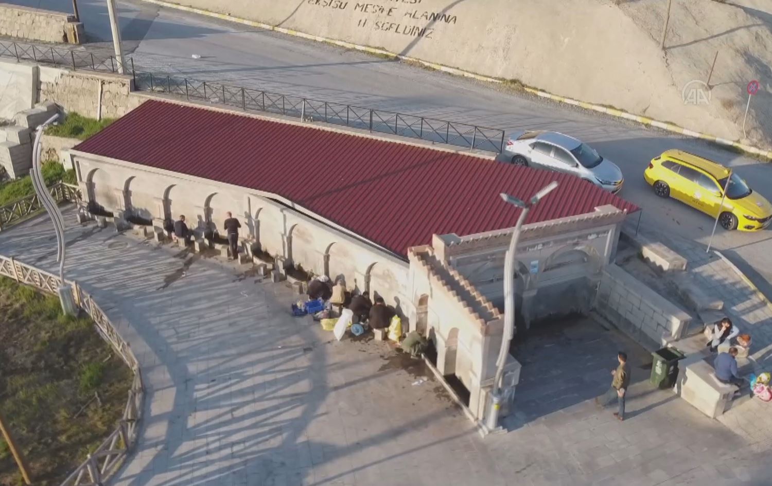 لە ئەرزینجانی باکووری کوردستان 'ئاوی مزر' میوانی بەردەوامی خوانی بەربانگە