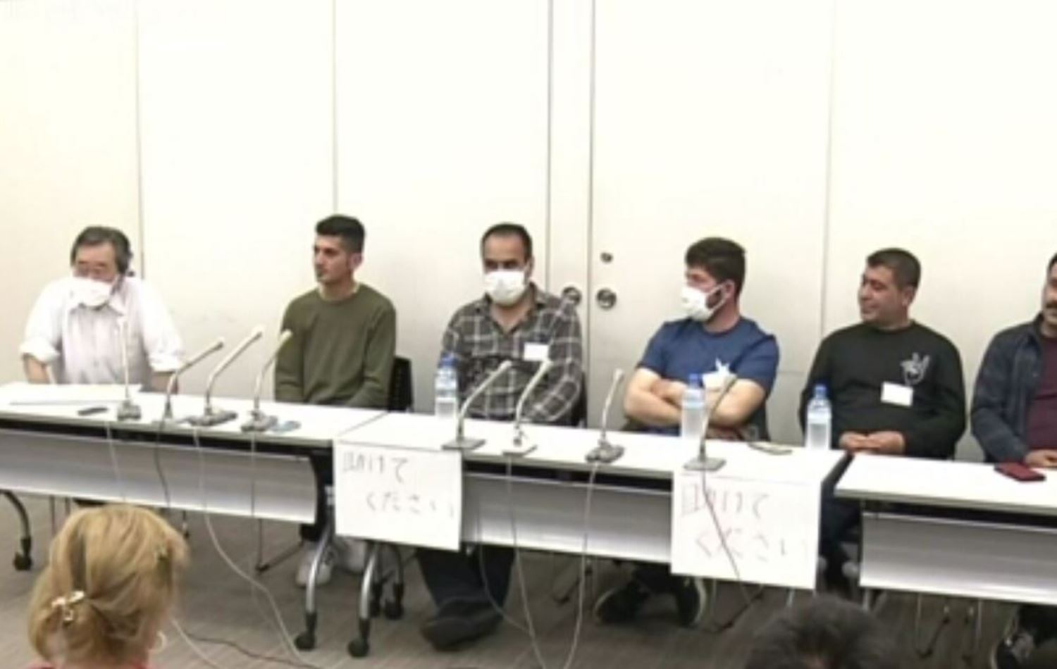 Japonya'daki Kürtler göçmenlik yasasında yapılacak değişiklikten endişeli