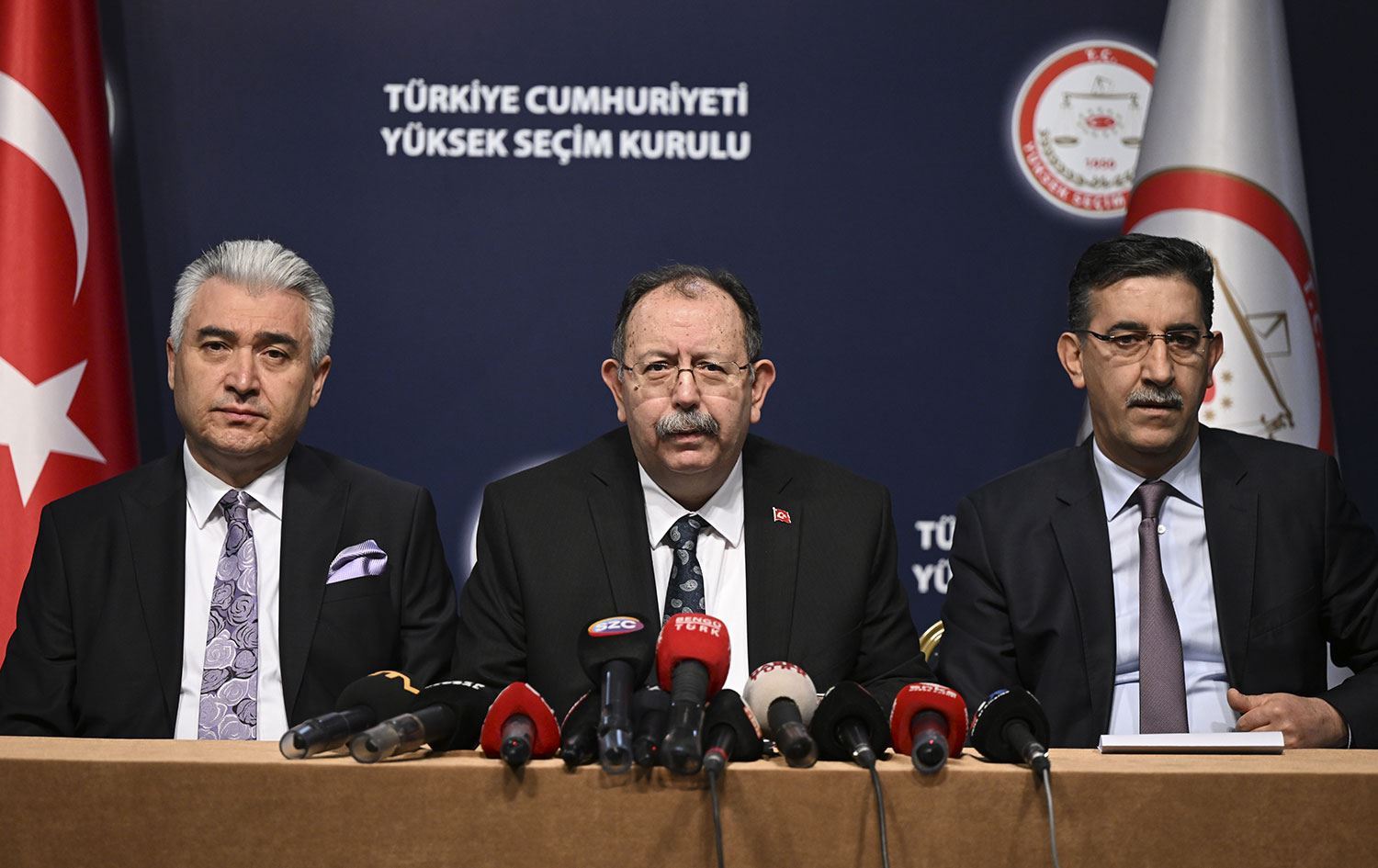 Desteya Bilind a Hilbijartinan a Tirkiyê hejmara dengdêran ragihand