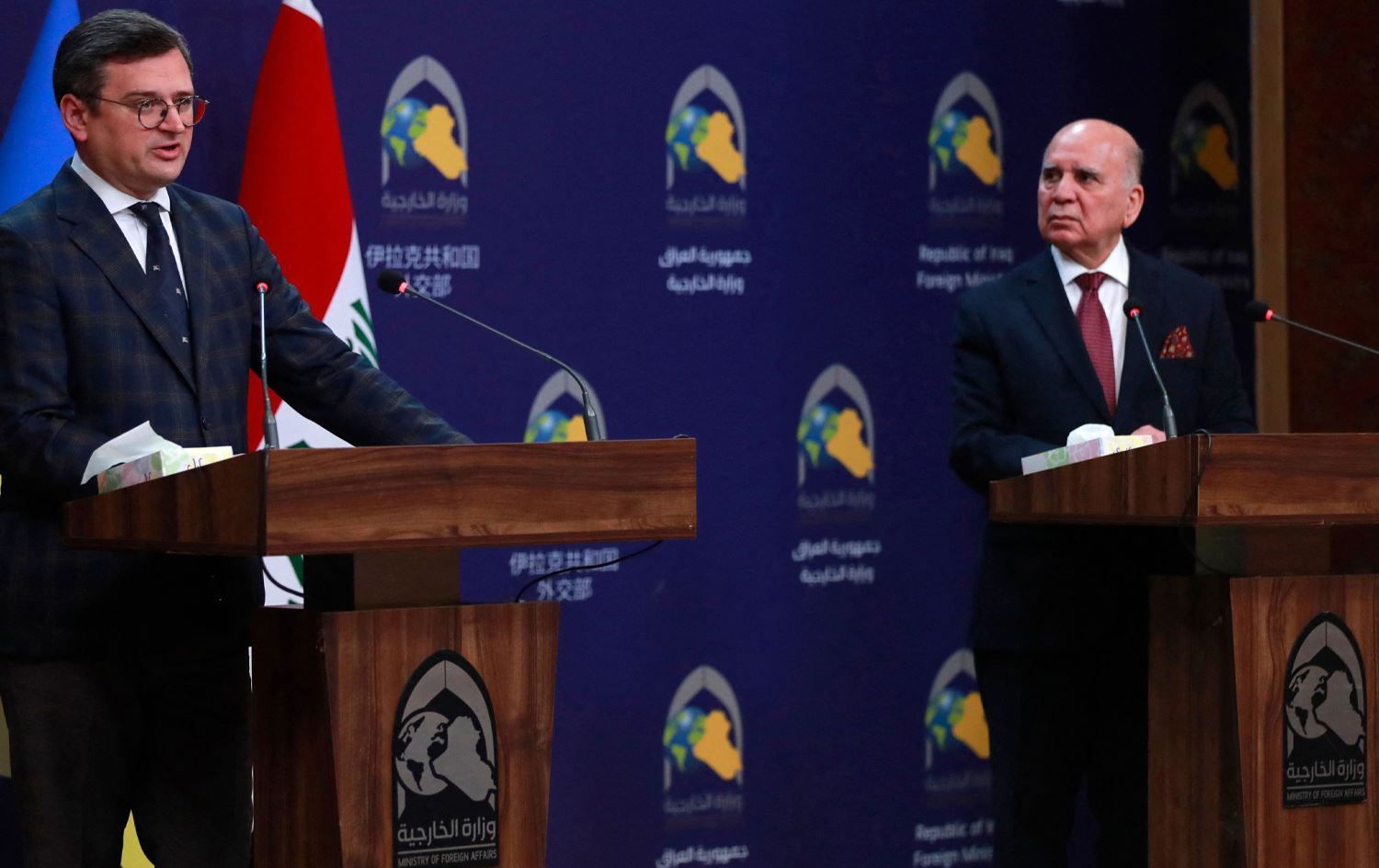 Irak: Rusya-Ukrayna savaşını bitirmek için arabuluculuk yapmaya hazırız