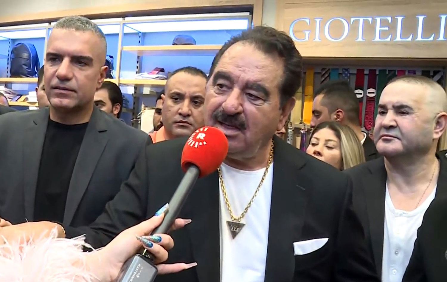 İbrahim Tatlıses’ten Rûdaw’a: Erbil benim kalem