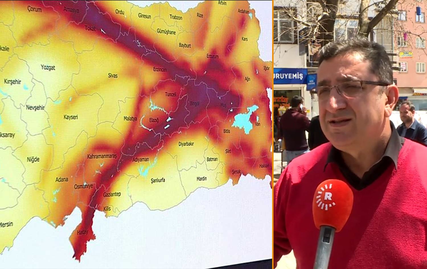 ‘Dersim, dünyanın en aktif deprem fayı arasına sıkışmış’