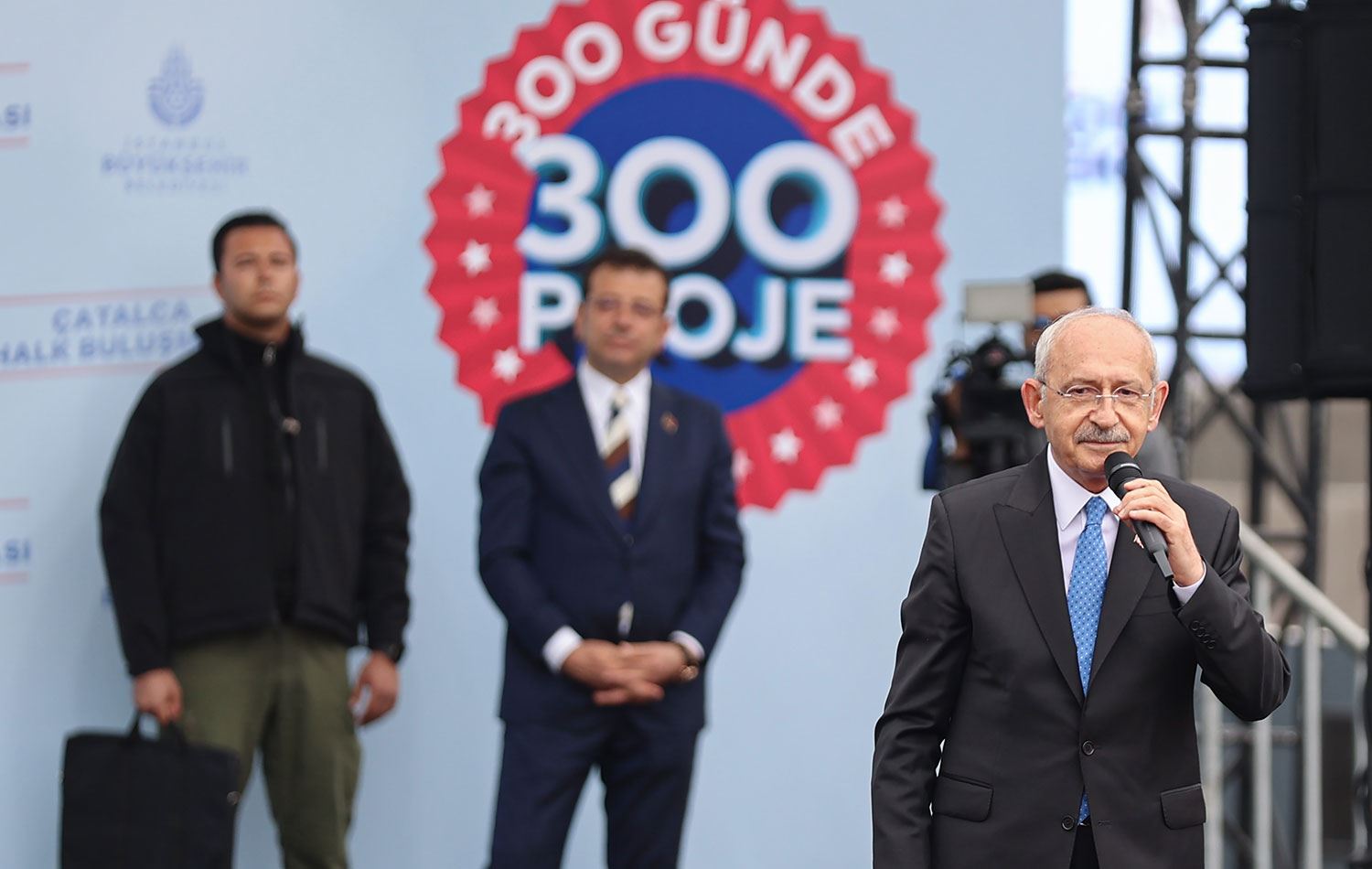 Kılıçdaroğlu ve İmamoğlı ortak miting düzenledi: Gün Türkiye günüdür