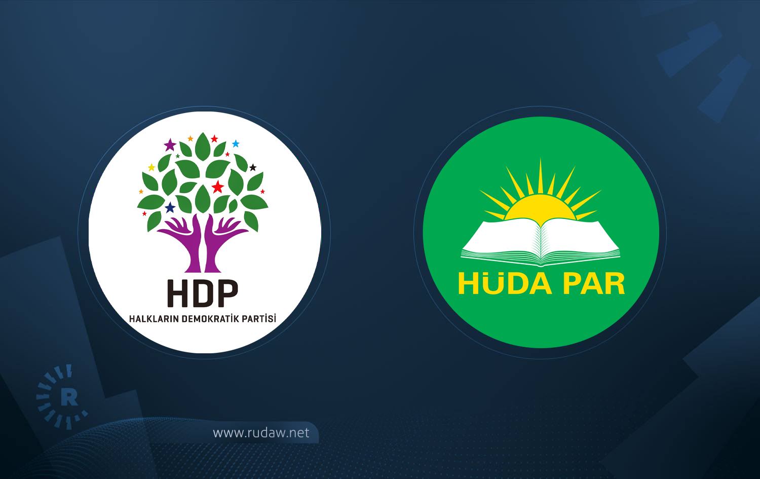 HDP û HUDAPAR bûne du kartên guvaşan
