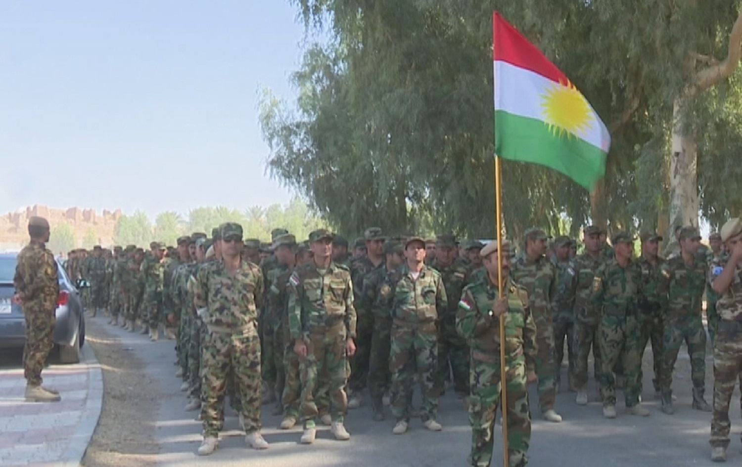 Pişka Pêşmerge %0.2yê budceya leşkerî ya Iraqê ye