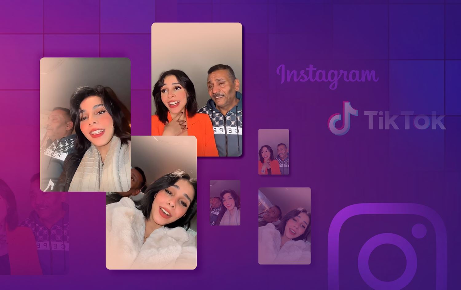 گۆرانیی دوێتی کچ و باوکێکی میسری لە تۆڕە کۆمەڵایەتییەکاندا دەنگدەداتەوە