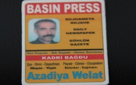 Li bajarê Edeneyê xebatkarekî Azadiya Welat rastî êrişa çekdarî hat