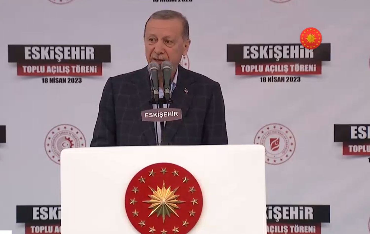 Erdoğan’dan muhalefete: 14 Mayıs’ta siyasi mevta haline gelecekler