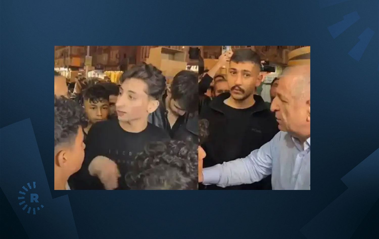 Diyaloga balkêş di navbera Umit Ozdag û ciwanê Sûrî de: Te eleqedar nake