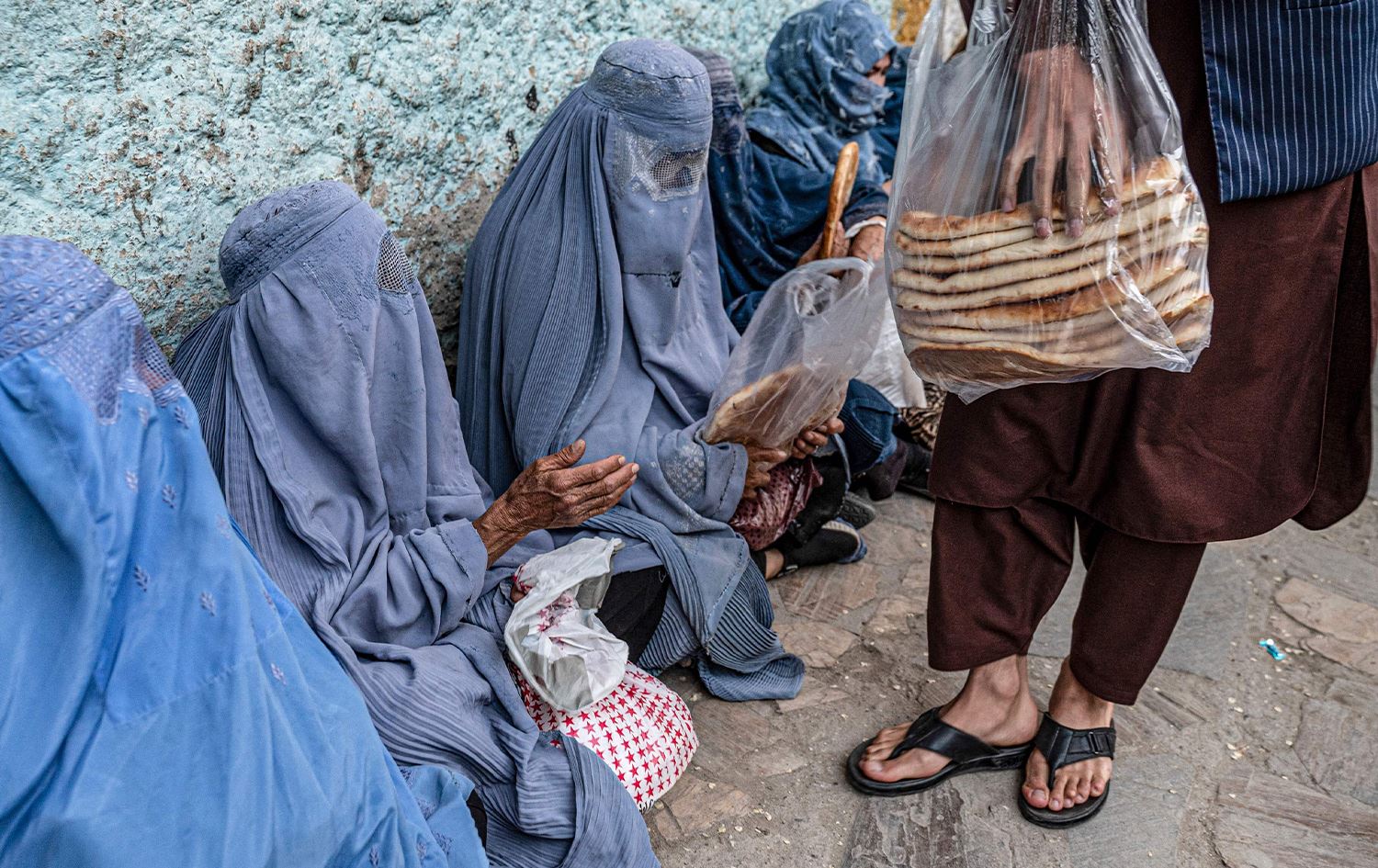 نەتەوە یەکگرتووەکان: زیاتر لە 34 ملیۆن کەس لە ئەفغانستان لەژێر هێڵی هەژاریدا دەژین