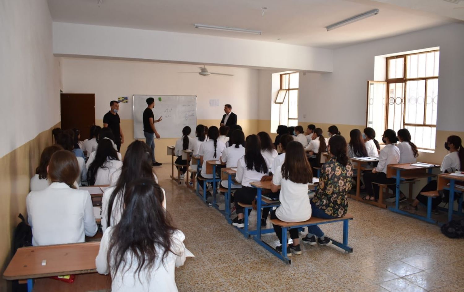 پەروەردەی شنگال: زیاتر لە 700 قوتابی پۆلی 12 دەبێت بۆ تاقیکردنەوەکان بچنە دهۆک