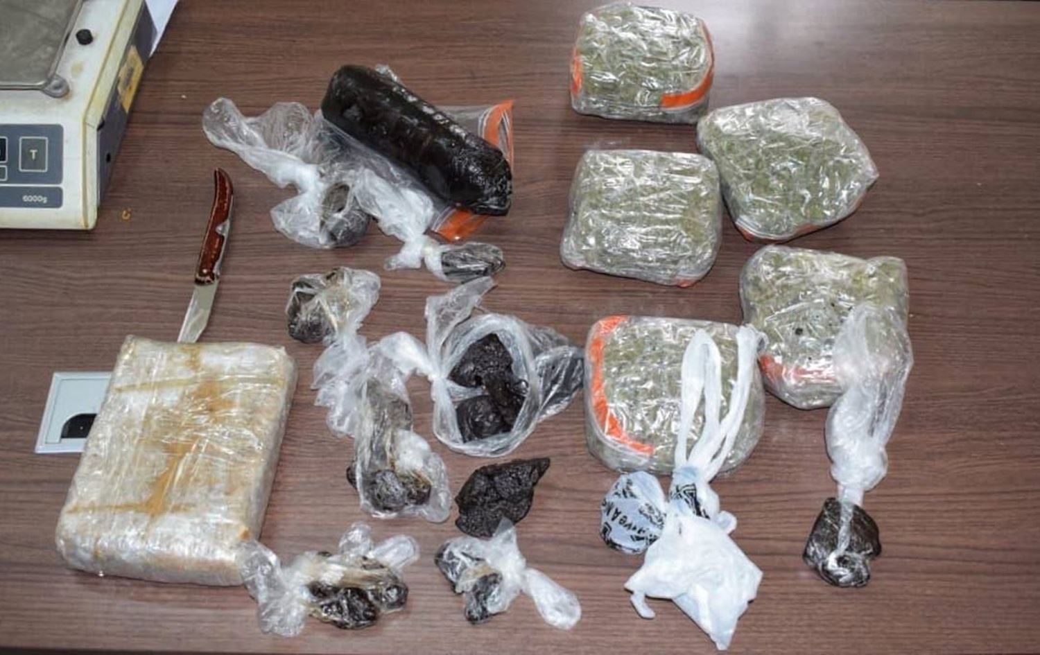 ئاسایشی راپەڕین: دەستمان بەسەر 59 کیلۆگرام مادەی هۆشبەردا گرت