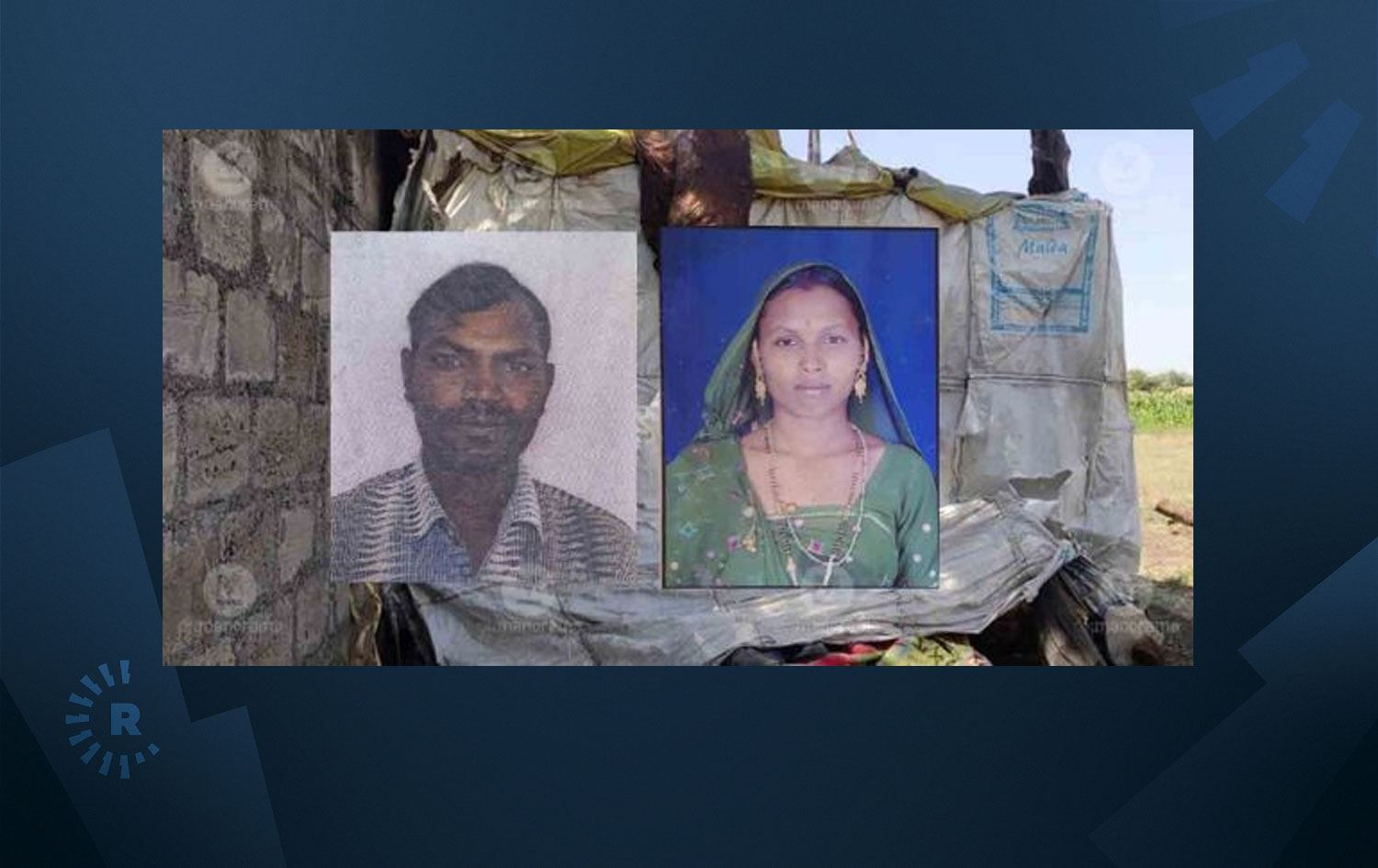 Hintli çift kendilerini tanrılarına böyle kurban etti