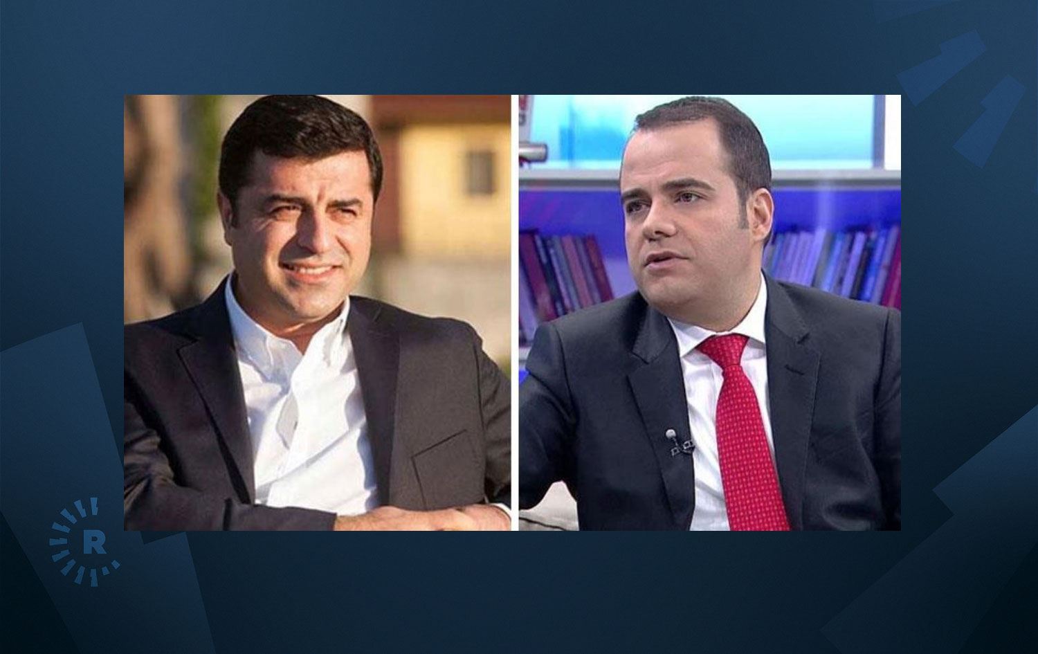 Özgür Demirtaş’tan ‘amca oğlu’ diyen Selahattin Demirtaş’a yanıt