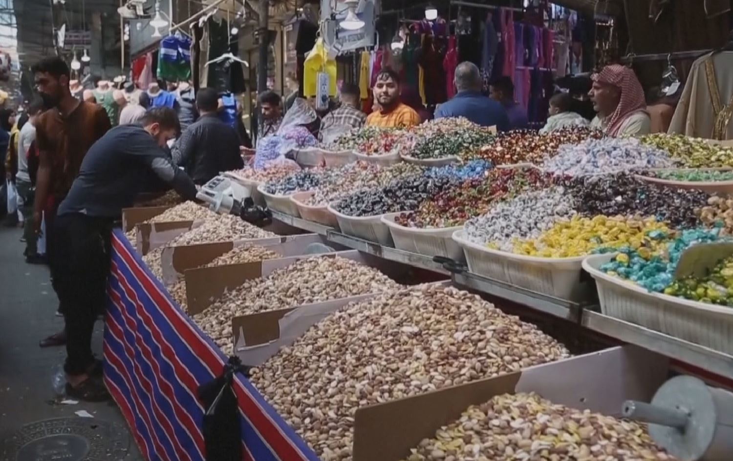 موسڵ؛ قەیرانی ئابووری بازاڕی جەژنی سستکردووە