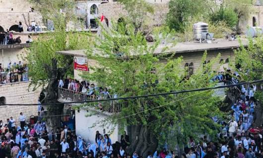 FOTO – Ezidi Kürtler Laleş’te 'Çarşema Sor'u kutladı