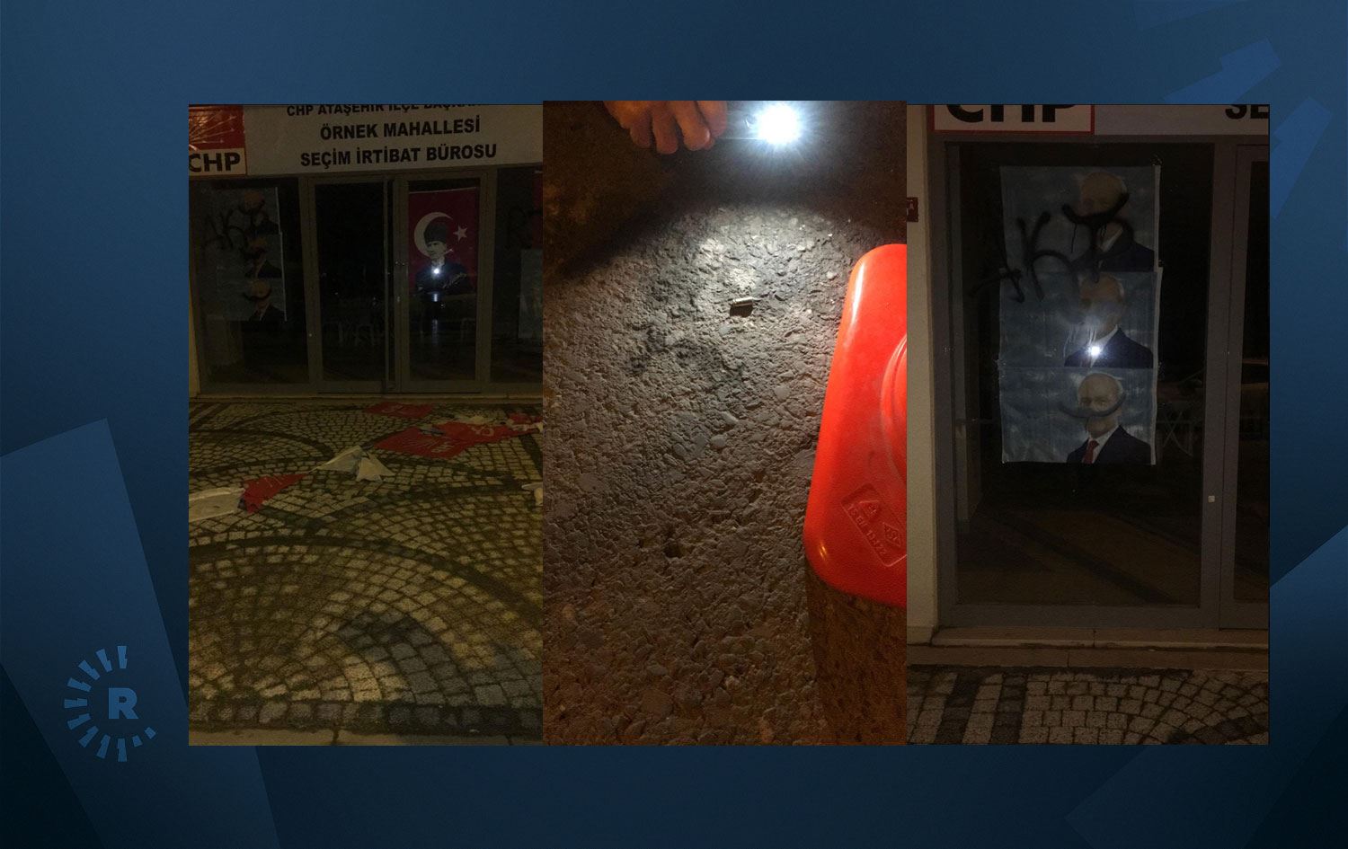 Kaftancıoğlu: CHP temsilciliği tahrip edildi, 3 el ateş açıldı