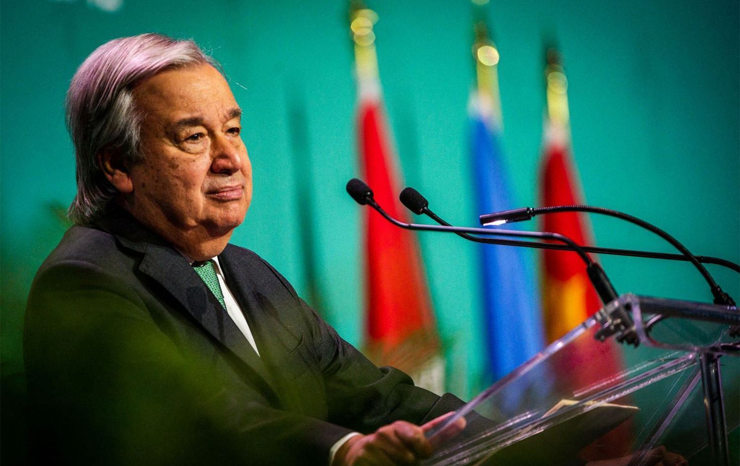 BM'den Guterres'in iletişim trafiğini izleyen ABD'ye nota