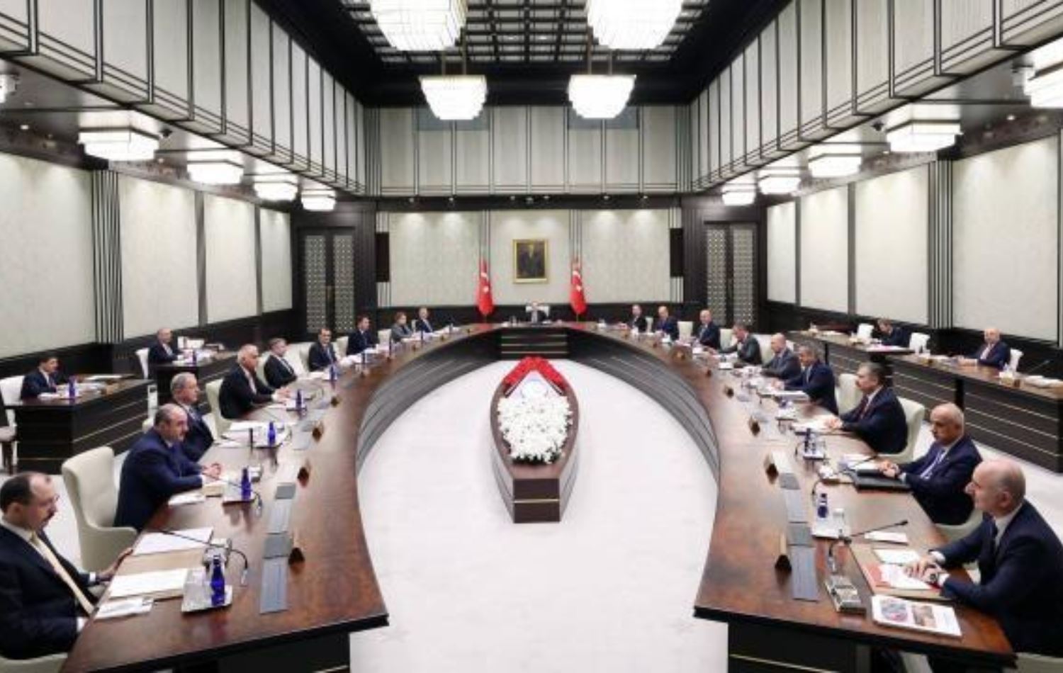 دامەزراوەی باڵای هەڵبژاردنەکانی تورکیا: وەزیرانی بەربژێرکراو پێویست ناکات دەست لەکار بکێشنەوە