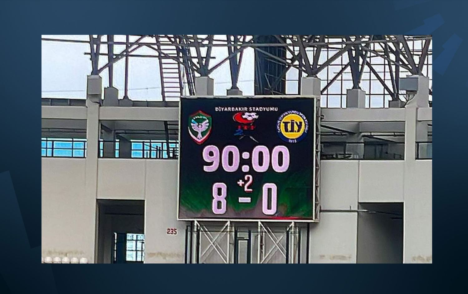 Kritik maçta Amedspor gol olup rakibinin üzerine yağdı: 8-0!