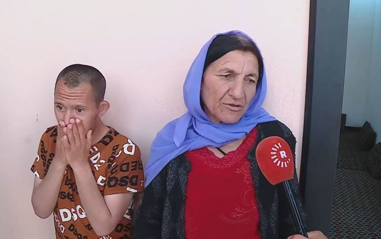 Duhoklu hayırsever vatandaş, evsiz kalan Ezidi aile için ev yaptırdı