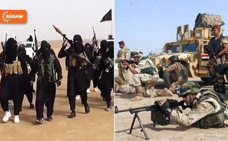 DAIŞ û artêşa Iraqê li nêzîkî balafirgeha Bexdayê di şer de ne