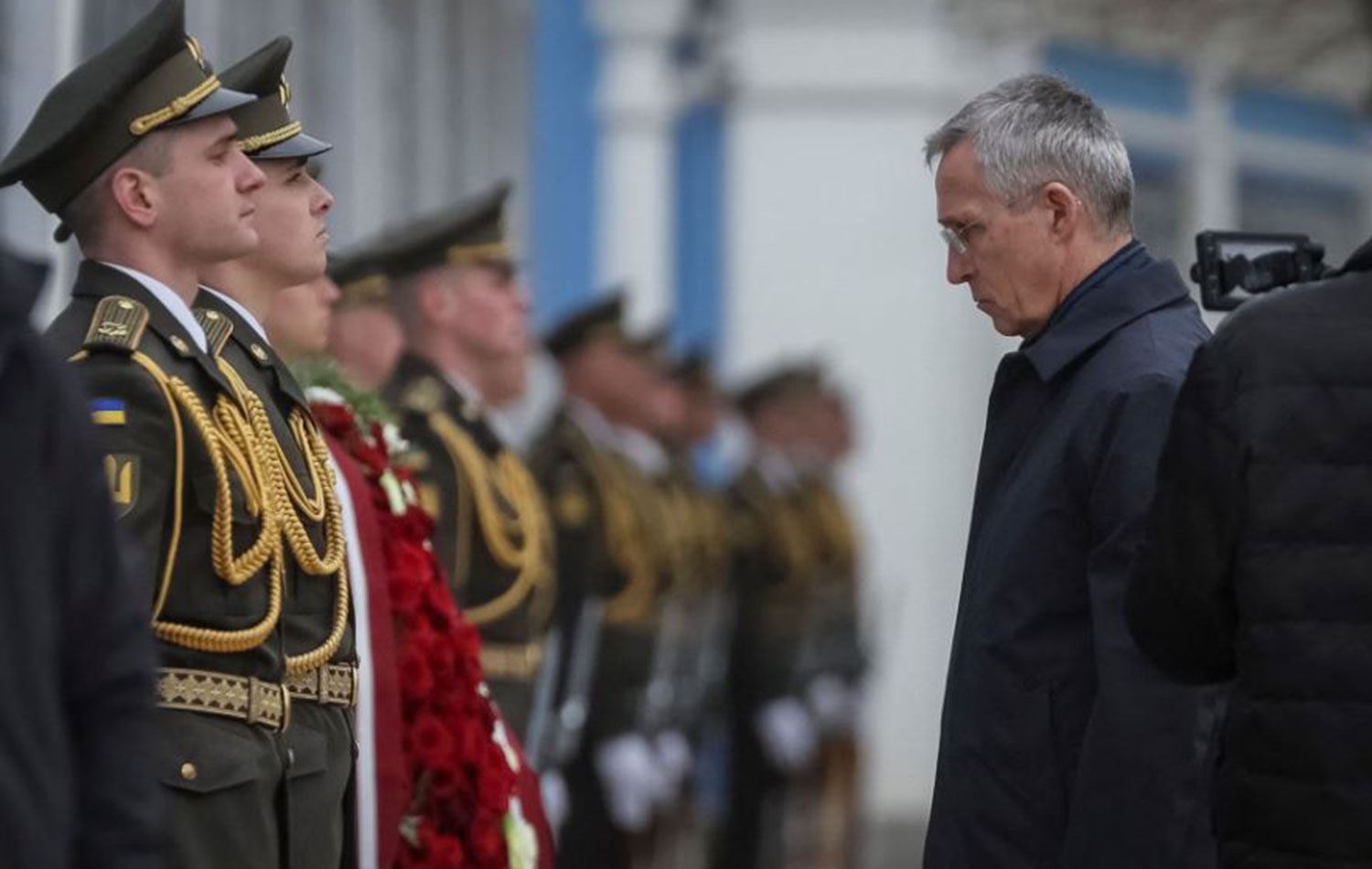 NATO Genel Sekreteri Stoltenberg Kiev’i ziyaret etti