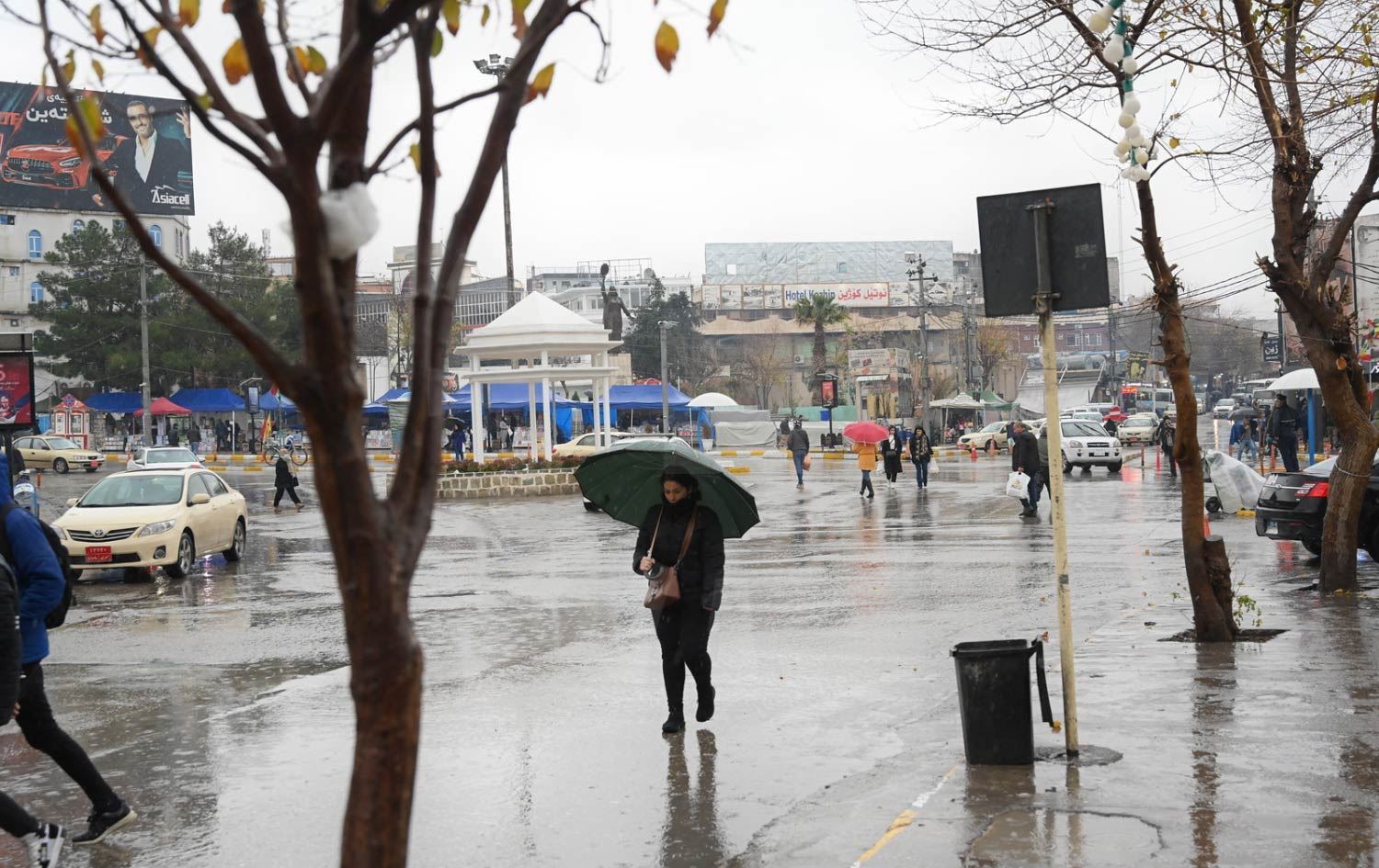 کەشناسیی عێراق: هەینی لە هەندێک ناوچەی هەرێمی کوردستان باران دەبارێت