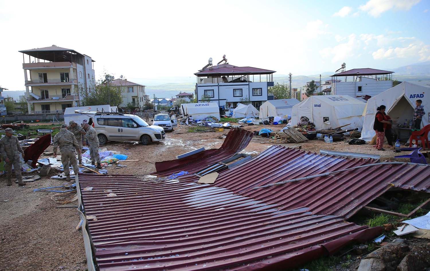 Li Bakurê Kurdistanê ba û bahoz: 1 mirî, 34 birîndar hene