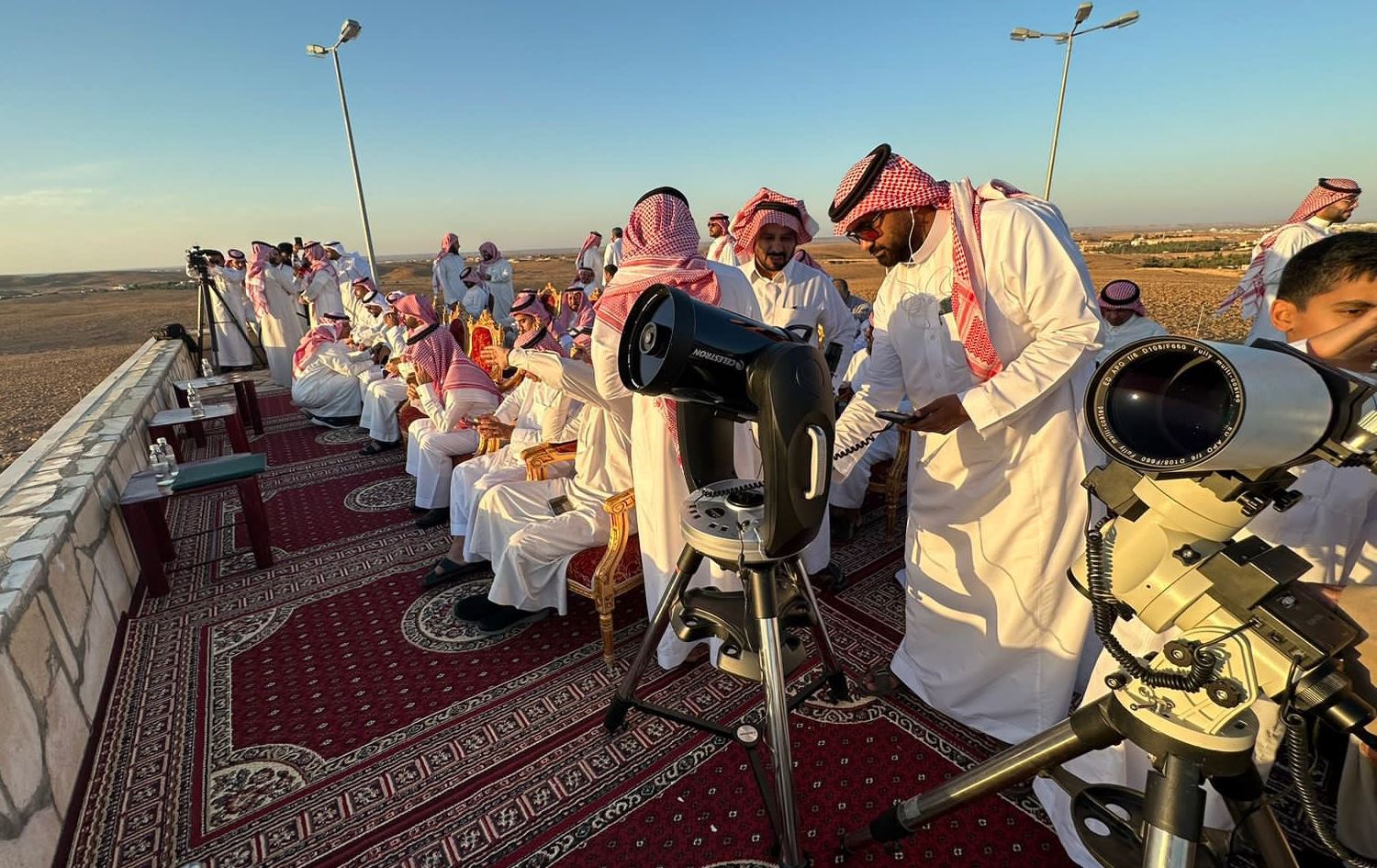 سعودیە: سبەی یەکەم رۆژی جەژنی رەمەزانە