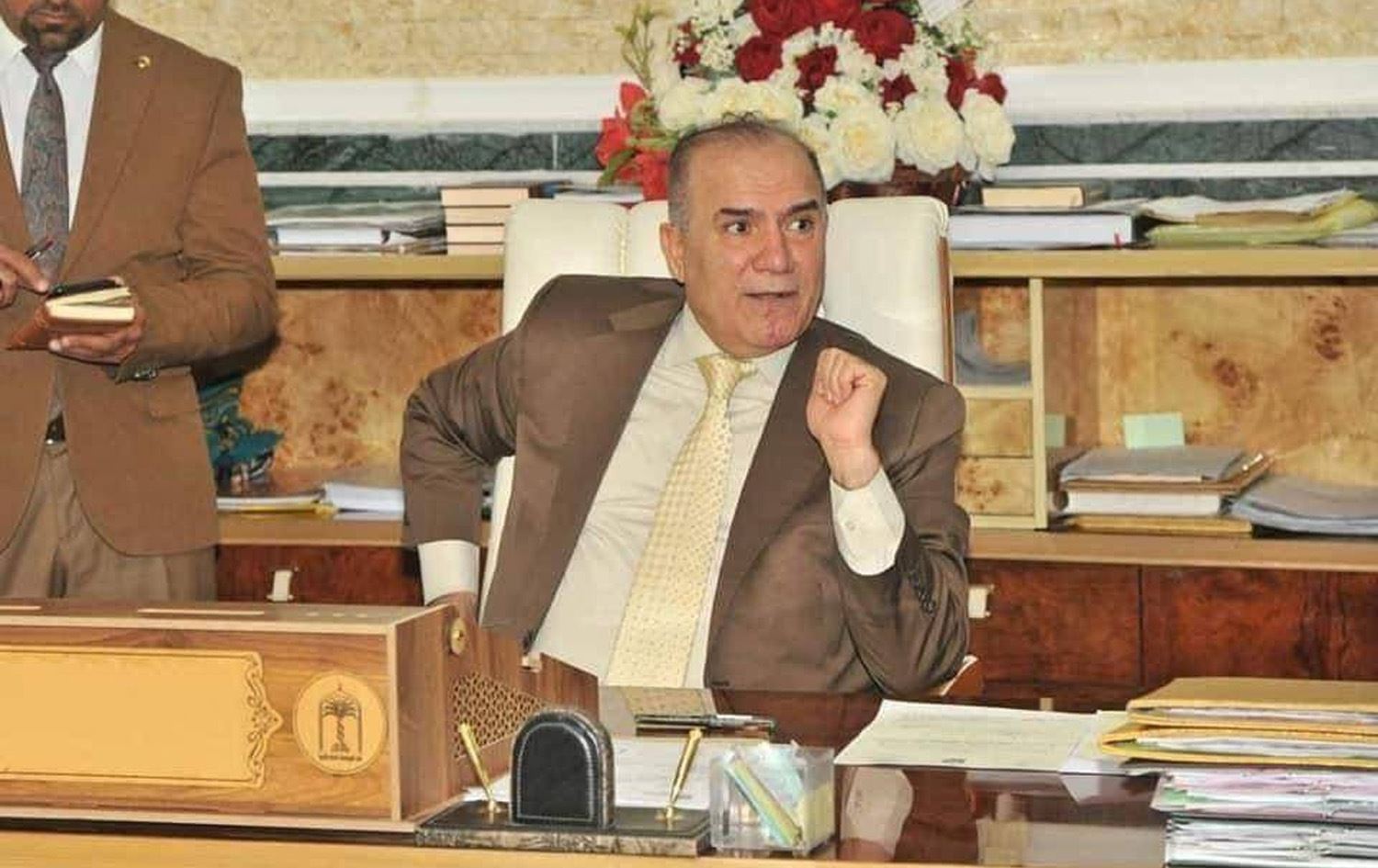 بەڕێوەبەرى تەندروستیى موسڵ بۆ رووداو: سەعد کەمبەش لە نەخۆشخانە گیانی لەدەستدا