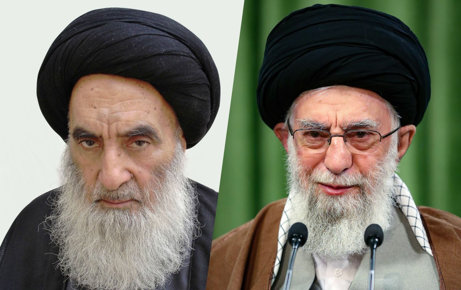 سیستانی و خامنەیی: شەممە یەکەم رۆژی جەژنی رەمەزانە