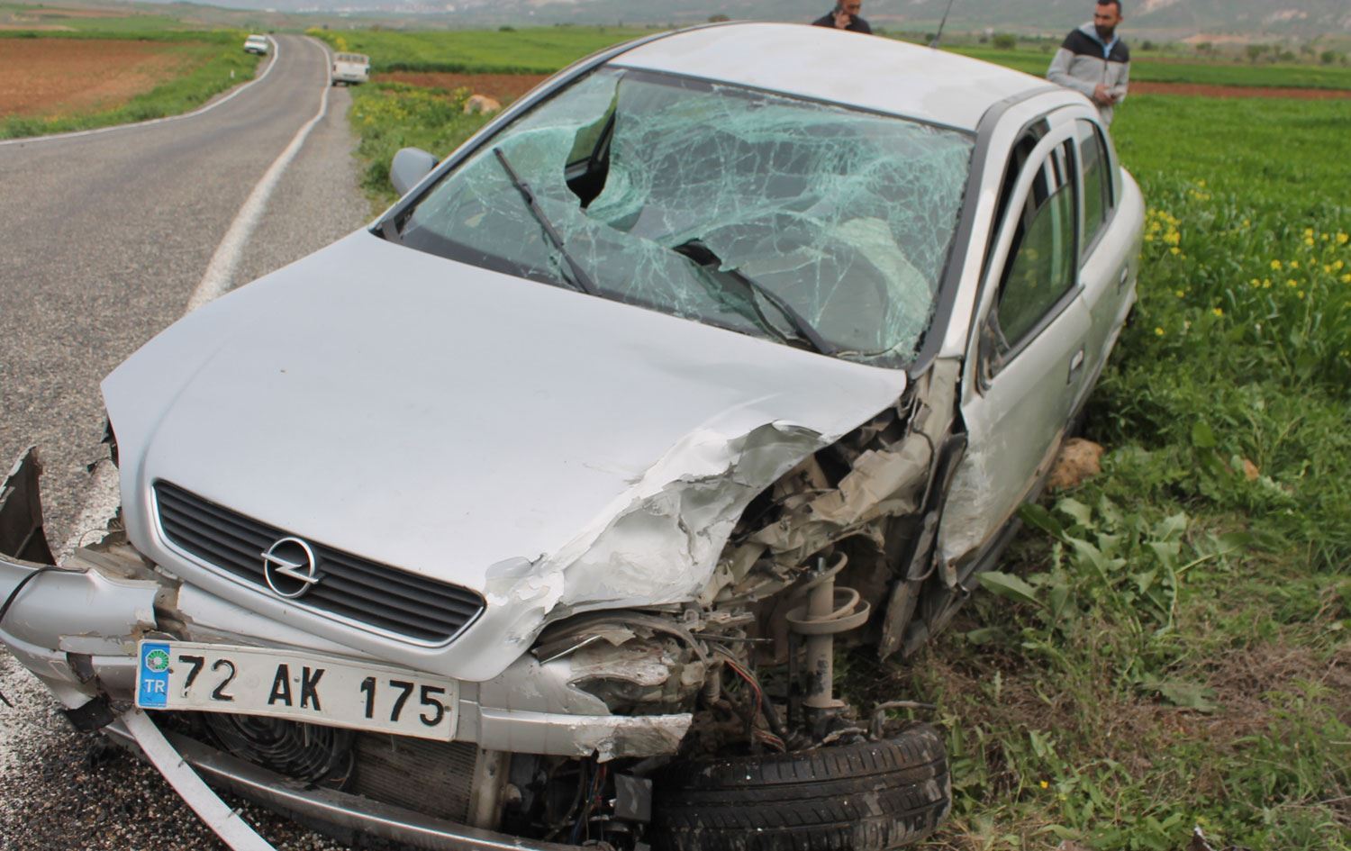 Li 3 bajarên Bakurê Kurdistanê bûyerên trafîkê: 18 birîndar hene