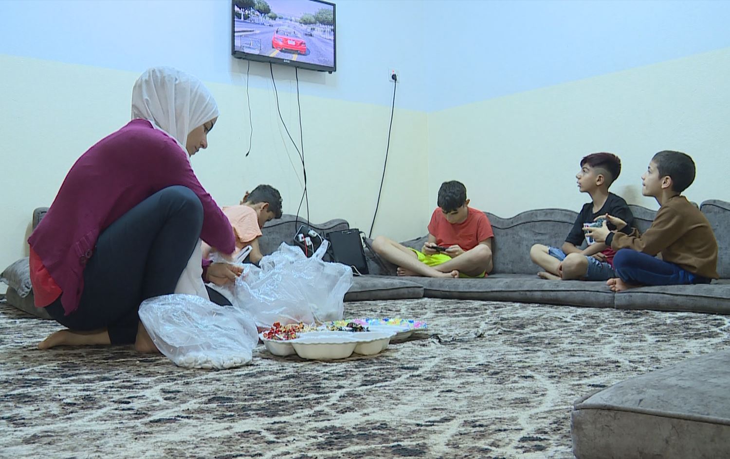 Koçberên kampan di rewşeke dijwar de pêşwaziya Cejna Remezanê dikin