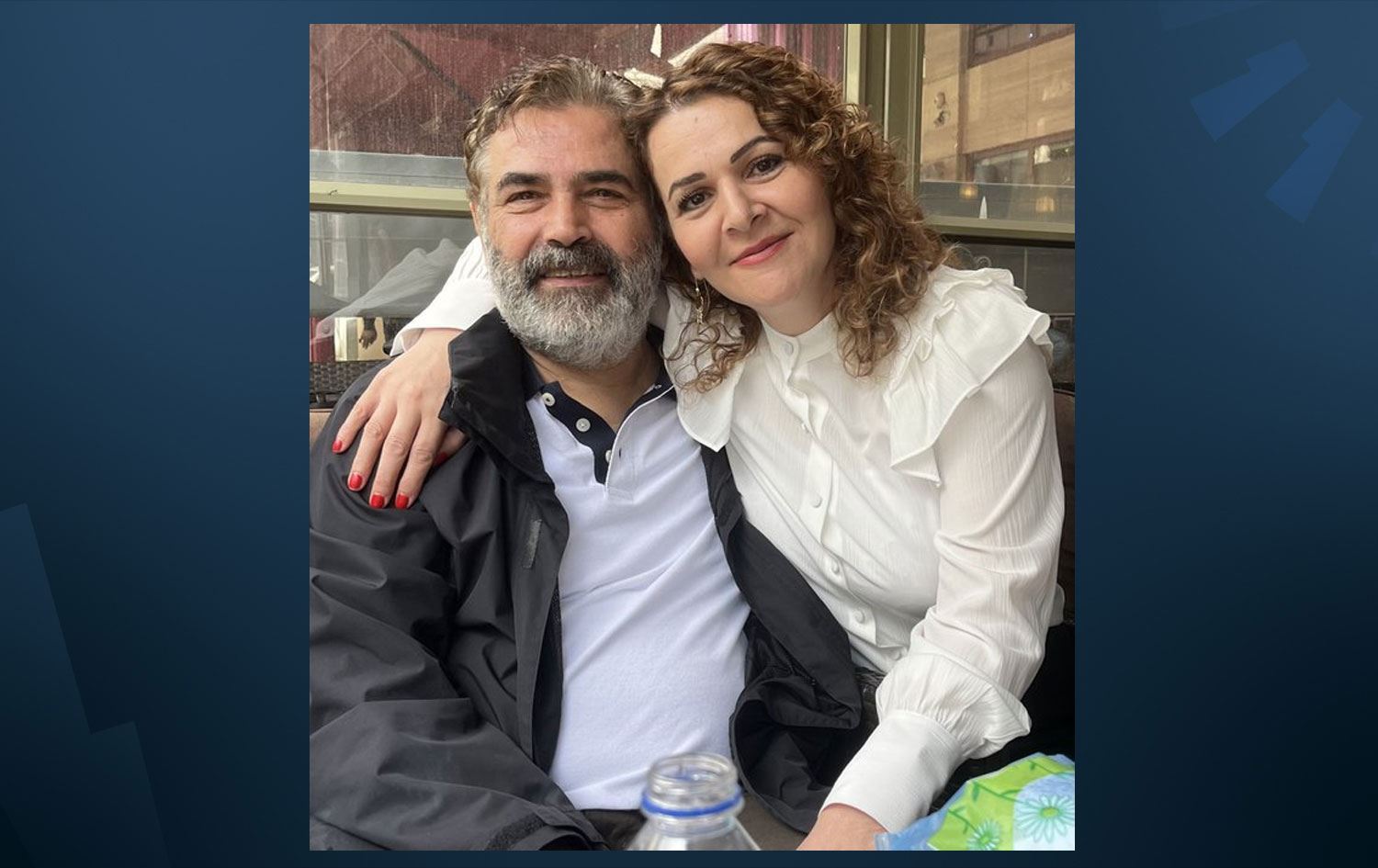 Karsazê Kurd Zeki Oguz gihîştiye malbata xwe