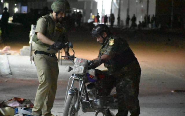 پۆلیسی کەرکووک هەوڵێکی تەقاندنەوەی بۆمب پووچەڵدەکاتەوە