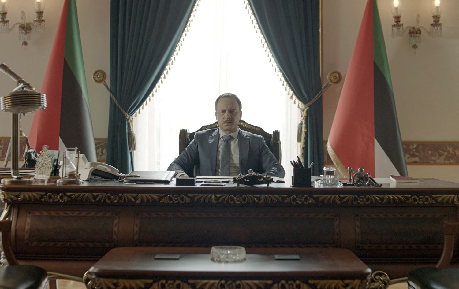 Syrians gripped by grim Ramadan TV series alluding to Assad dynasty