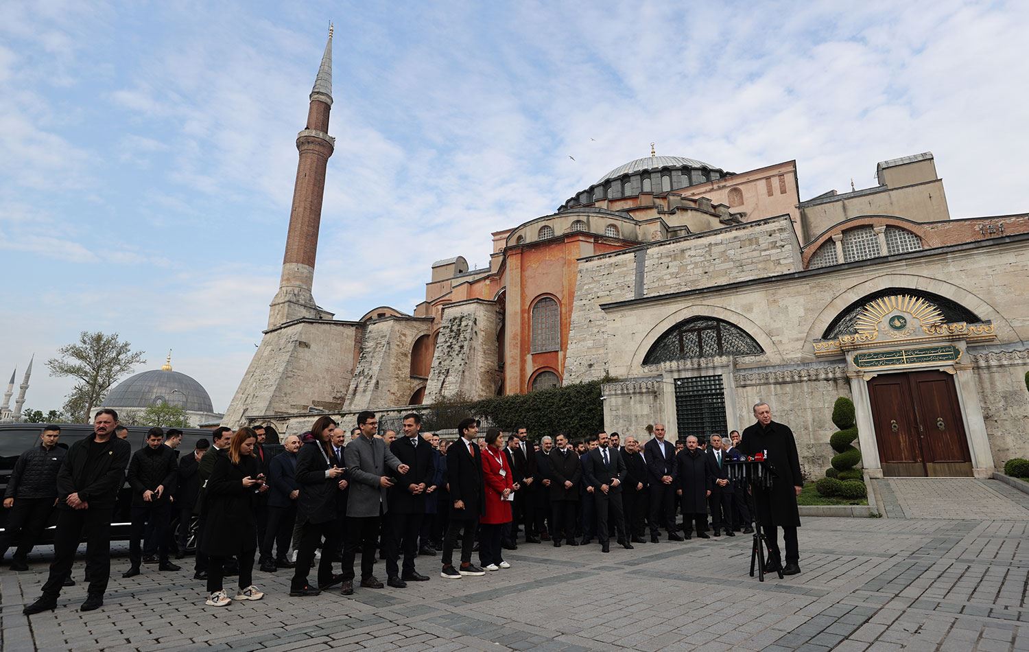 Erdoğan: Bazı parti başkanları gibi rant beklentisi içerisinde değilim