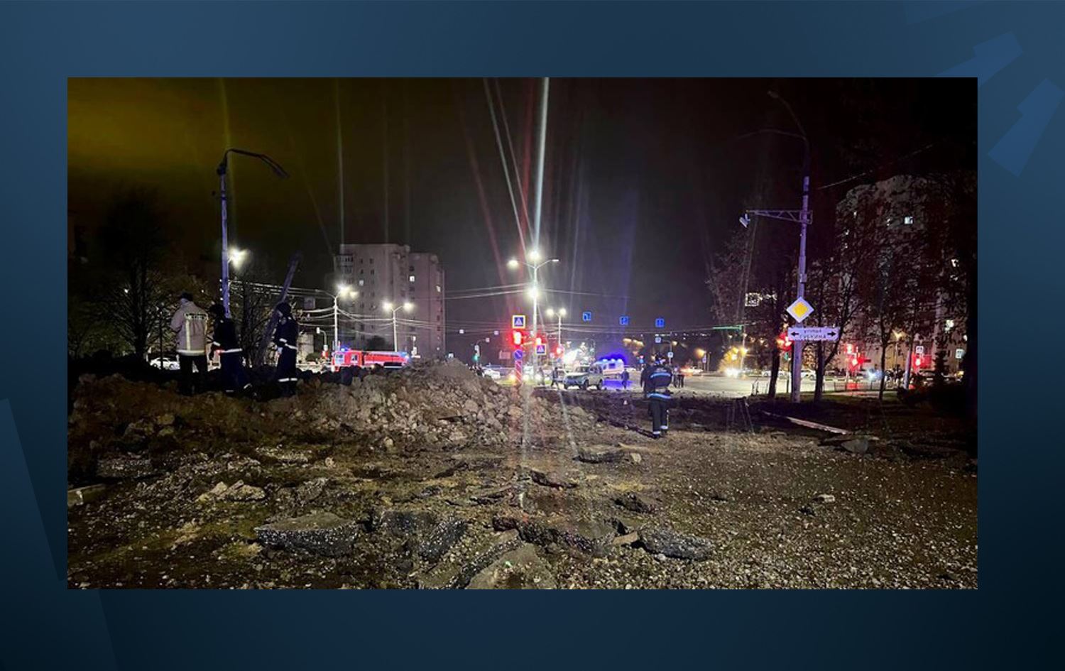 هێزی ئاسمانیی رووسیا "بە هەڵە" شارێکی وڵاتەکەی بۆردوومان دەکات