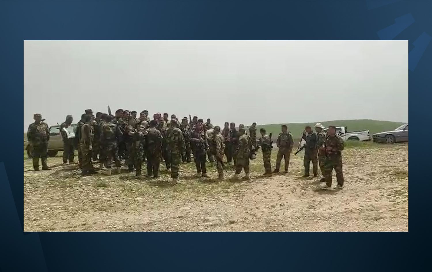 لە سنووری کەرکووک لە بازگەیەکی هێزە عێراقییەکان رێگری لە فەرماندەیەکی پێشمەرگە کرا